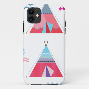 Etui iPhone Case-Mate tipi rose