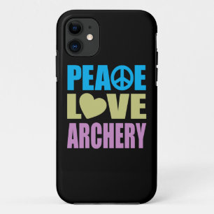 Coque Case-Mate iPhone Tir à l'arc d'amour de paix