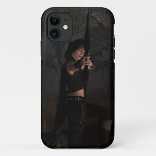 Case-Mate iPhone Case Tir à l'arc dans l'art Imaginaire des Sombres Bois