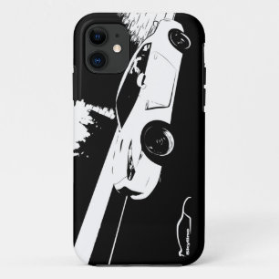 Etui iPhone Case-Mate Tir GTR de roulement d'horizon