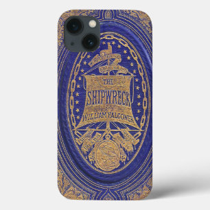 iPhone 13 Case Tiré Le Livre D'Épaves
