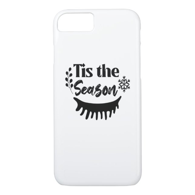 Coques Case-Mate iPhone Tis The Season Classic Aesthetic Casual (Dos)
