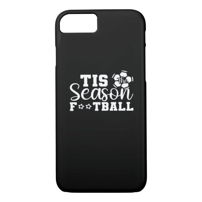 Coques Case-Mate iPhone Tis The Season Football (Dos)