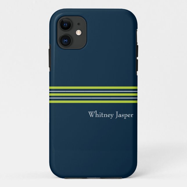 Coques Case-Mate iPhone Tisbury - blanc vert de marine - cas de l'iPhone 5 (Dos)