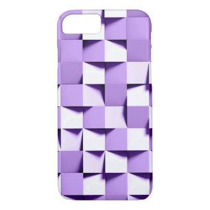 Coque Case-Mate Pour iPhone tissage en papier violet