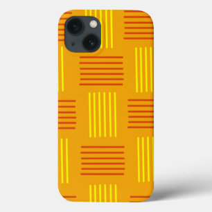 Case-Mate iPhone Case Tissage moderne du milieu du siècle