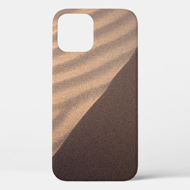 Coques Case-Mate iPhone Tissu à rayures blanches et noires (Verso)