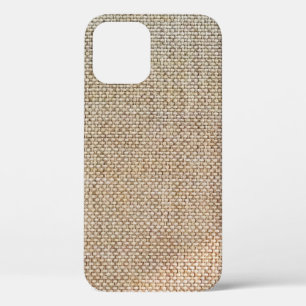 Case-Mate iPhone Case Tissu arrière - plan marron textile