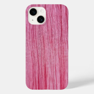 Coque Case-Mate iPhone Tissu de crêpe rose