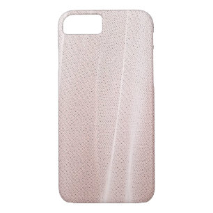 Case-Mate iPhone Case tissu de tulle rose pâle