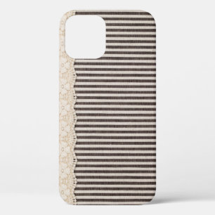 Case-Mate iPhone Case Tissu dentelle texture textile, motif arrière - pl