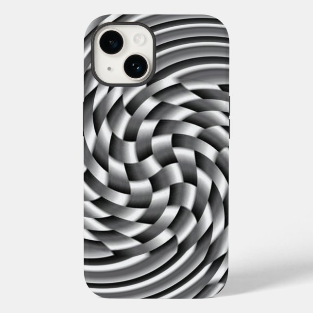 Coques Case-Mate iPhone Tissu en acier inoxydable Edvard Munch (Verso)