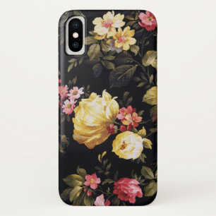 Case-Mate iPhone Case tissu floral rétro