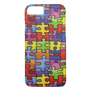 Coque Case-Mate Pour iPhone Tissu Jigsaw Puzzle