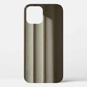 Case-Mate iPhone Case Tissu rayé blanc et noir