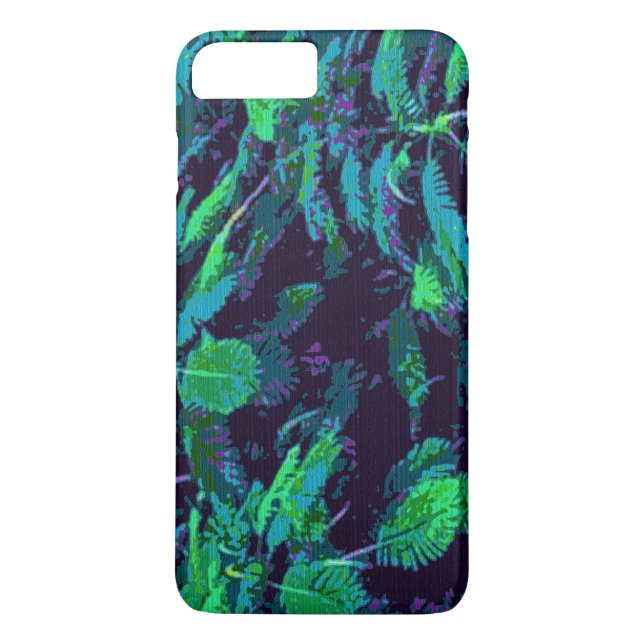 Coques Case-Mate iPhone Tissu tropical (Dos)