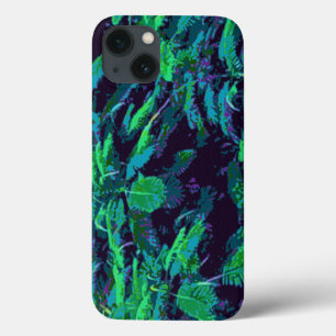 Etui iPhone 13 Tissu tropical
