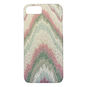 Coque iPhone 7 Tissu ZigZag