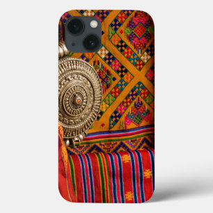 Etui iPhone 13 Tissus, Bhoutan