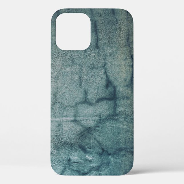 Coques Case-Mate iPhone Tissus bleus et blancs avec gouttelettes d'eau (Verso)