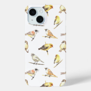 Coque Case-Mate iPhone Tit birds motif