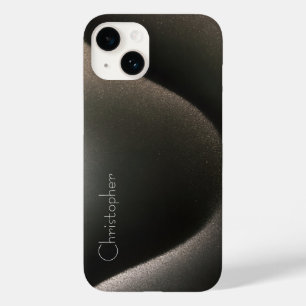 Coque Case-Mate iPhone Titane Argent Acier inoxydable Imprimer iphone 15
