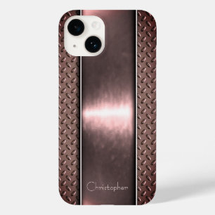 Coque Case-Mate iPhone Titane bronze poli Iphone métallique 15