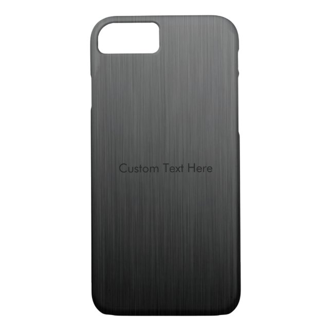 Coques Case-Mate iPhone Titane frais (Dos)