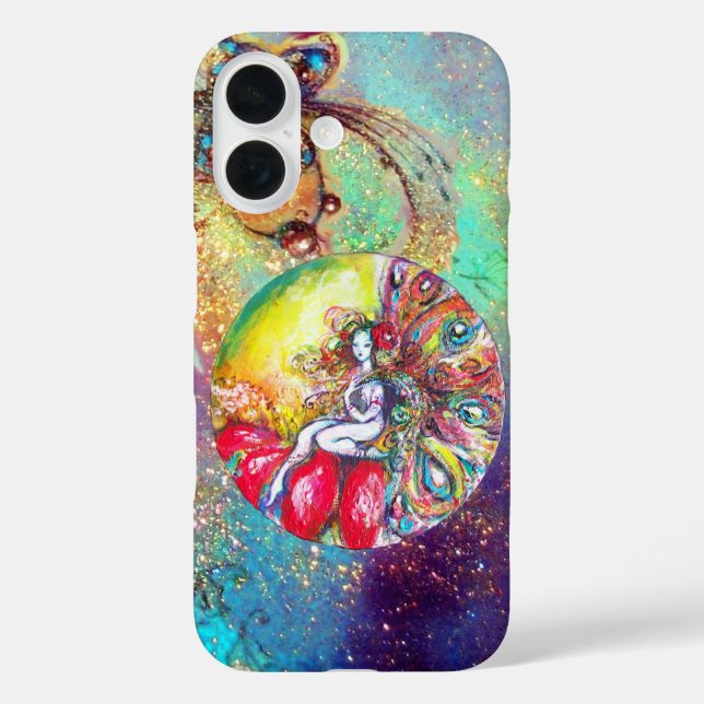 COQUES Case-Mate iPhone TITANIE / PLANTE MAGIQUE EN ÉTIQUETTES D'OR (Verso)