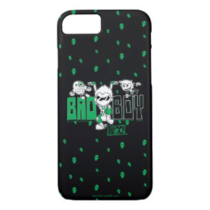 Coque Case-Mate iPhone Titans Ados, allez !   "Bad Boy" Robin, Cyborg & B