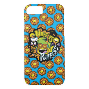 Coque Case-Mate iPhone Titans Ados, allez !   Beast Boy Waffles