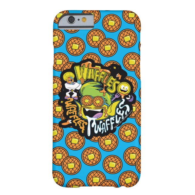 Coques Case-Mate iPhone Titans Ados, allez ! | Beast Boy Waffles (Dos)