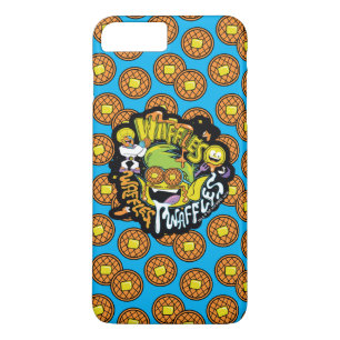 Coque Case-Mate Pour iPhone Titans Ados, allez !   Beast Boy Waffles