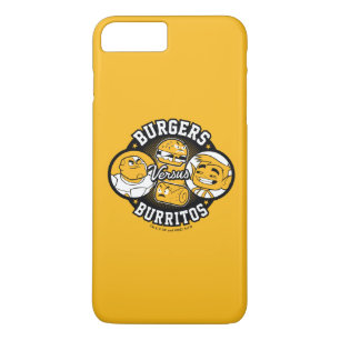 Case-Mate iPhone Case Titans Ados, allez ! Burgers contre Burritos