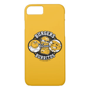 Coque iPhone 8/7 Titans Ados, allez !   Burgers contre Burritos