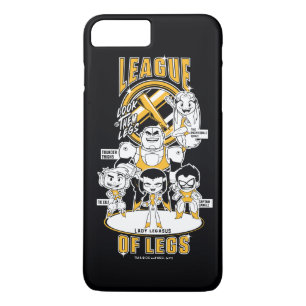 Coque iPhone 8 Plus/7 Plus Titans Ados, allez !   Ligue des jambes