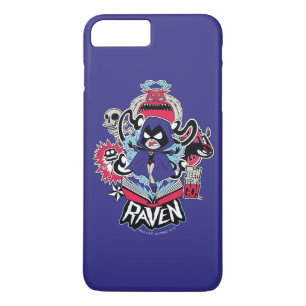 Coques Pour iPhone Titans Ados, allez !   Raven puissance démoniaque