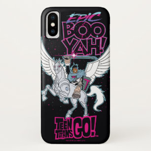Case-Mate iPhone Case Titans Ados, allez !   Warrior Cyborg équitation P