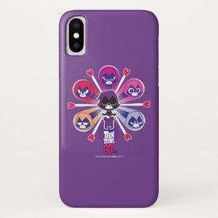 Coque iPhone X Titans Ados, partez !   Emoticlones de Raven