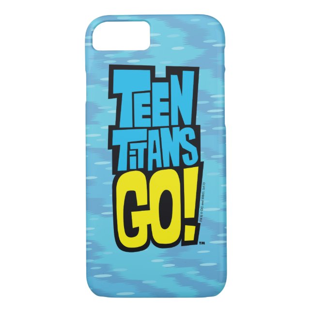Coques Case-Mate iPhone Titans Ados, partez ! | Logo (Dos)