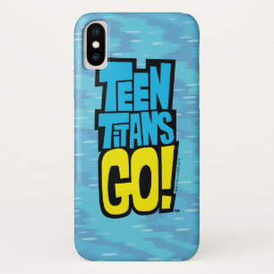 Coque iPhone X Titans Ados, partez !   Logo