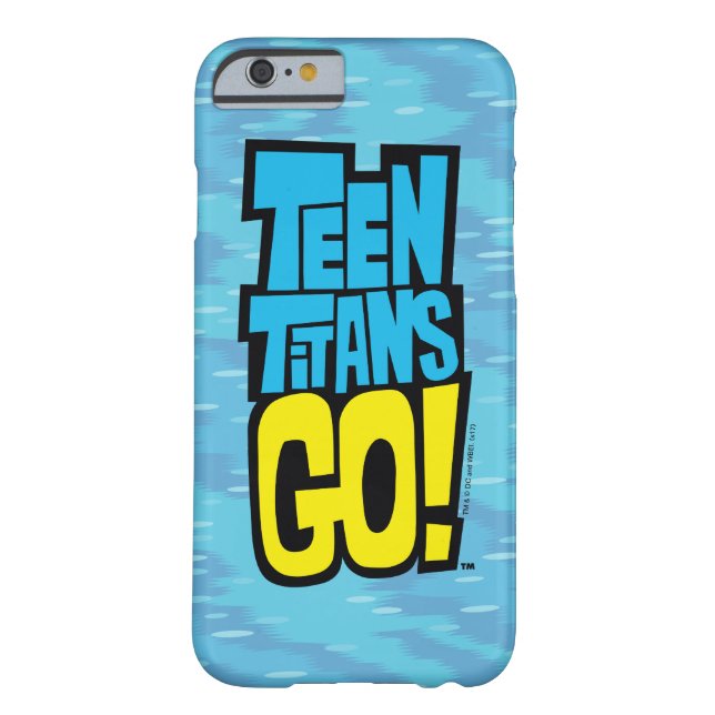 Coques Case-Mate iPhone Titans Ados, partez ! | Logo (Dos)