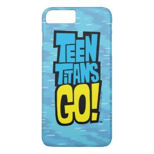 Coque iPhone 8 Plus/7 Plus Titans Ados, partez !   Logo