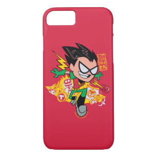 Coque Case-Mate Pour iPhone Titans Ados, partez !   Robin's Arsenal Graphic