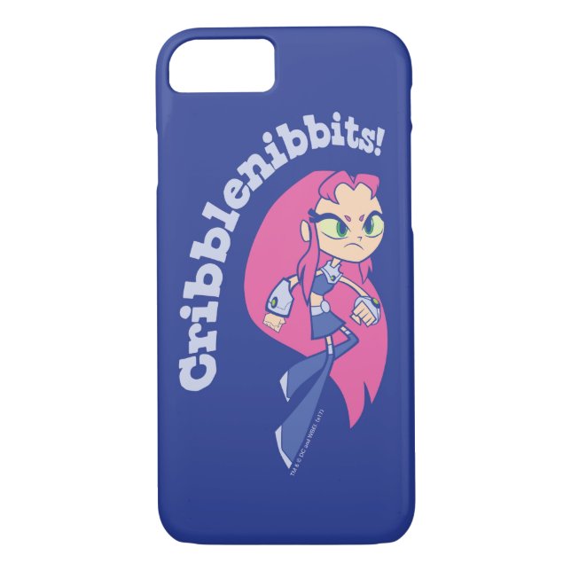 Coques Case-Mate iPhone Titans Ados, partez ! | Starfire "Cribblenibbits!" (Dos)