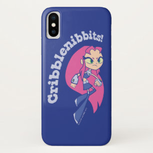 Etui iPhone Case-Mate Titans Ados, partez !   Starfire "Cribblenibbits!"