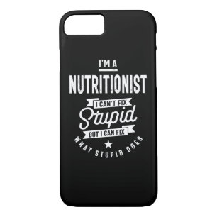 Case-Mate iPhone Case Titre du poste nutritionniste Cadeau