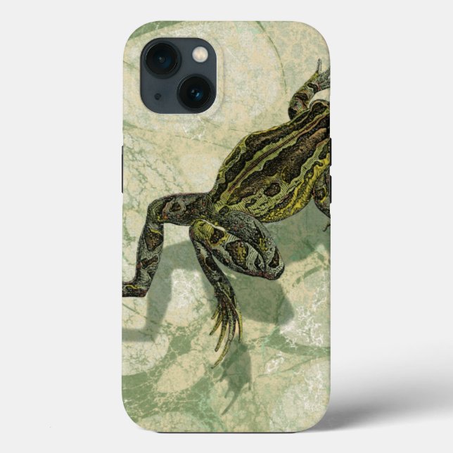 Coques Case-Mate iPhone Toad Swinning in the Water (Verso)