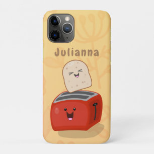 Case-Mate iPhone Case Toast de Cute kawaii et dessin animé de grille-pai