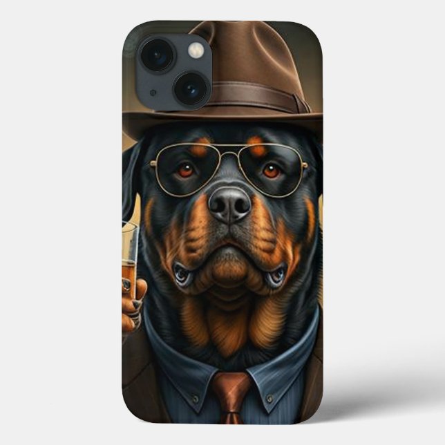 Coques Case-Mate iPhone Toast Rottie (Verso)